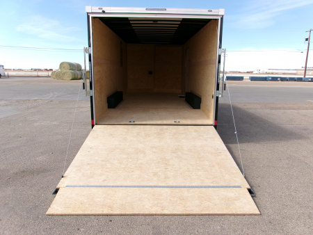 New 2026 Wells Cargo 8.5x20x7 Road Force Cargo w/ Ramp & Screwless ACP Panels