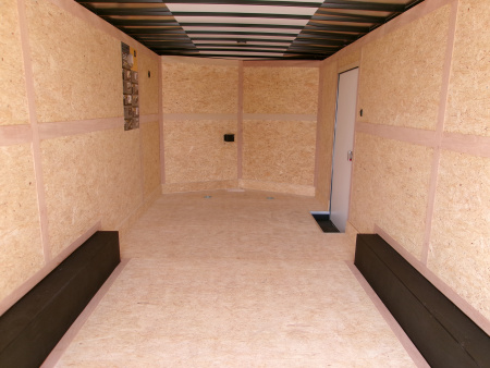 New 2026 Wells Cargo 8.5x20x7 Road Force Cargo w/ Ramp & Screwless ACP Panels