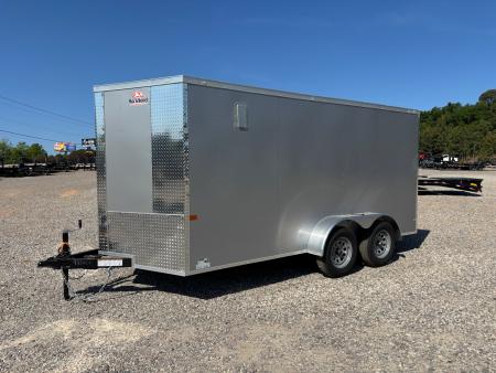 New 2026 Rock Solid Cargo 7 X 14 7K Enclosed Trailer