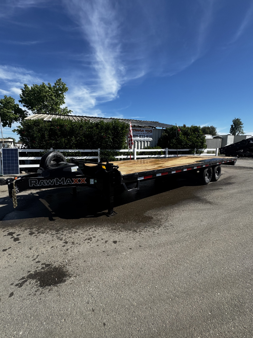 New 2026 RawMaxx EQ-DO Deckover Trailer