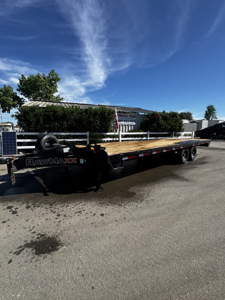 New 2026 RawMaxx EQ-DO Deckover Trailer