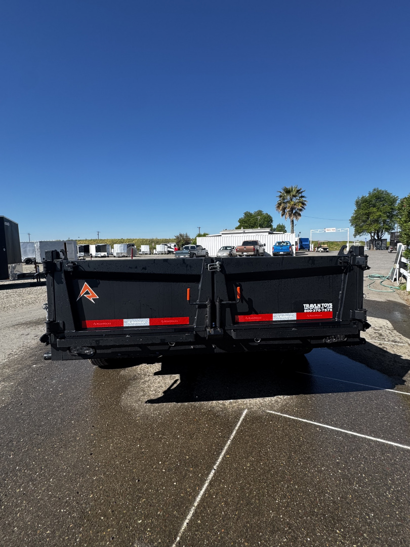 New 2026 RawMaxx DUMP-TDM Dump Trailer