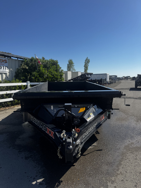 New 2026 RawMaxx DUMP-TDM Dump Trailer