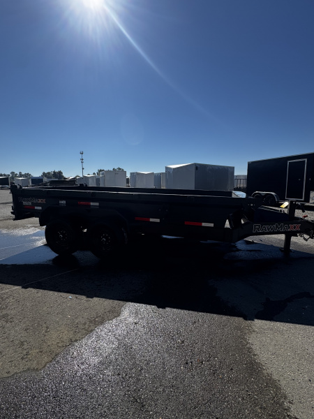 New 2026 RawMaxx DUMP-TDM Dump Trailer