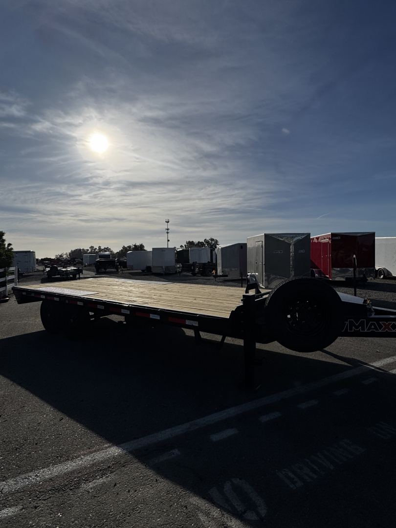 New 2026 RawMaxx EQ-DO Deckover Trailer DOX
