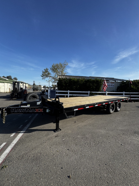 New 2026 RawMaxx EQ-DO Deckover Trailer DOX
