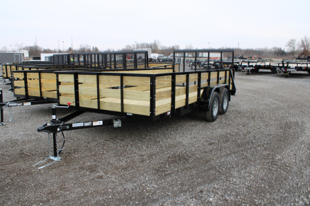 New 2027 TMT 16' HS 7K GVWR STOCK ID 52347 Equipment Trailer
