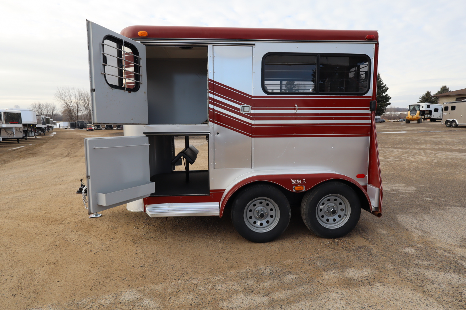 Used 1990 Trail-ET 2 Horse BP Trailer