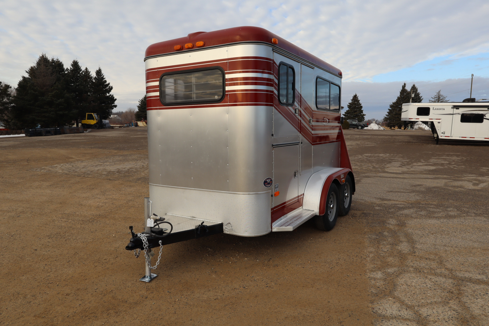 Used 1990 Trail-ET 2 Horse BP Trailer