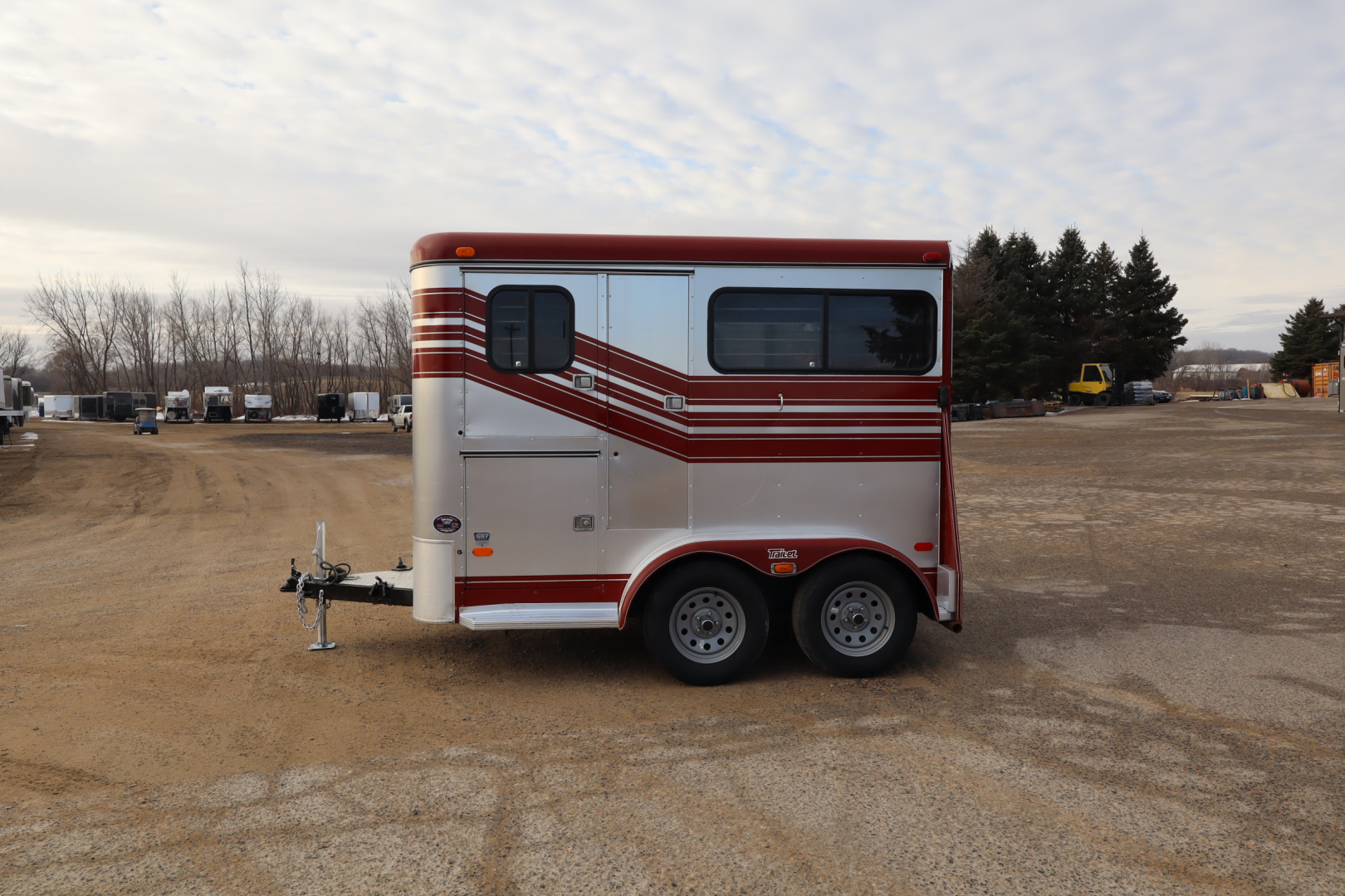 Used 1990 Trail-ET 2 Horse BP Trailer