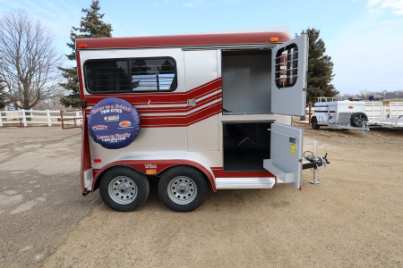 Used 1990 Trail-ET 2 Horse BP Trailer