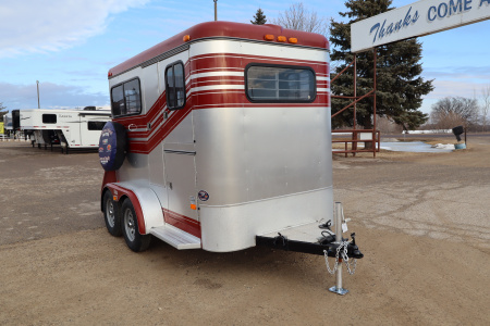 Used 1990 Trail-ET 2 Horse BP Trailer