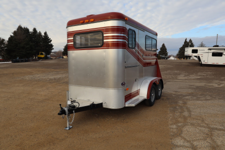 Used 1990 Trail-ET 2 Horse BP Trailer