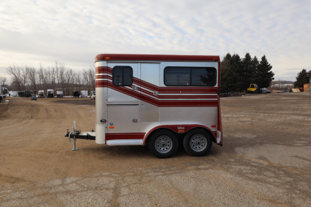 Used 1990 Trail-ET 2 Horse BP Trailer