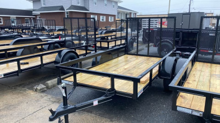 New 2026 P & T Trailers 5x10 Utility Trailer