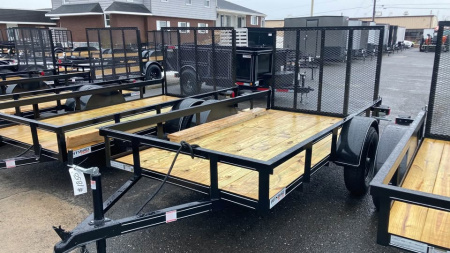 New 2026 P & T Trailers 5x10 Utility Trailer