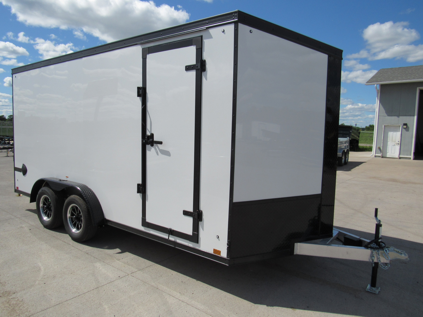 New 2026 Discovery Trailers Endeavor 7.5x16ft Enclosed Trailer