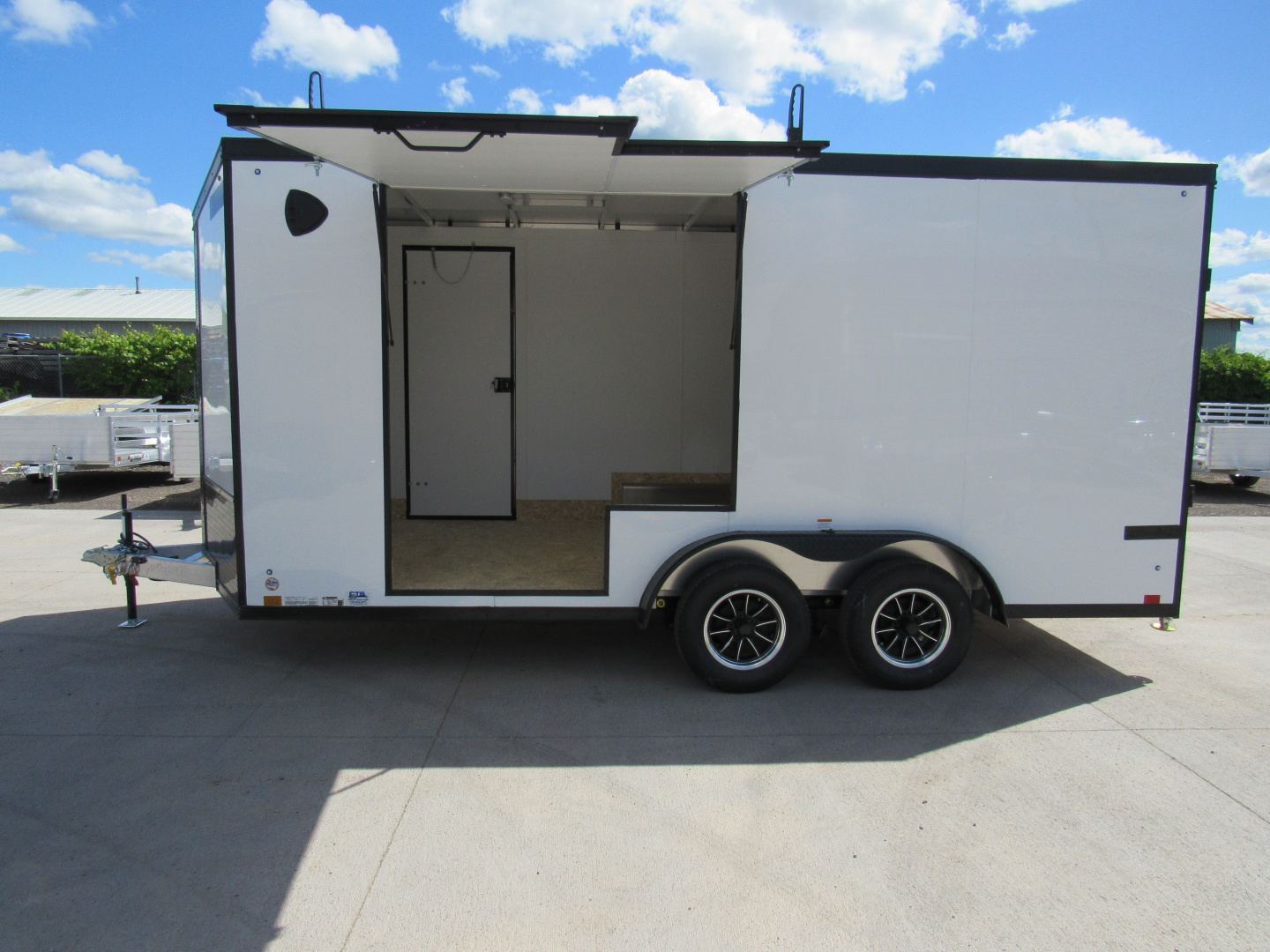 New 2026 Discovery Trailers Endeavor 7.5x16ft Enclosed Trailer