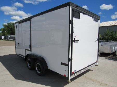 New 2026 Discovery Trailers Endeavor 7.5x16ft Enclosed Trailer