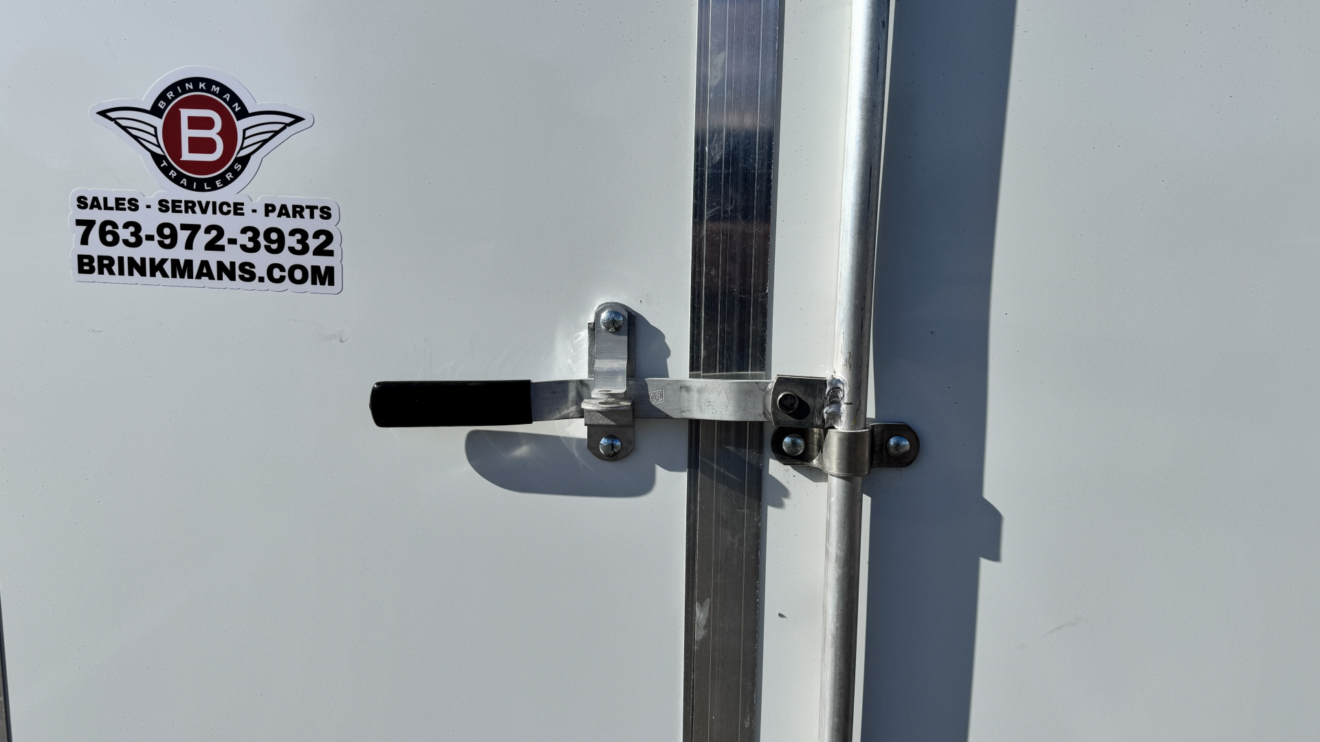 New 2026 Lightning 5X8 Cargo / Enclosed Trailer - DOUBLE DOORS!