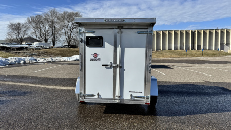 New 2026 Lightning 5X8 Cargo / Enclosed Trailer - DOUBLE DOORS!