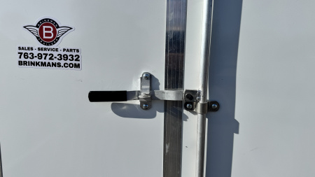 New 2026 Lightning 5X8 Cargo / Enclosed Trailer - DOUBLE DOORS!
