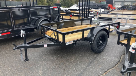 New 2026 P & T Trailers 4x8 Tilt Trailer