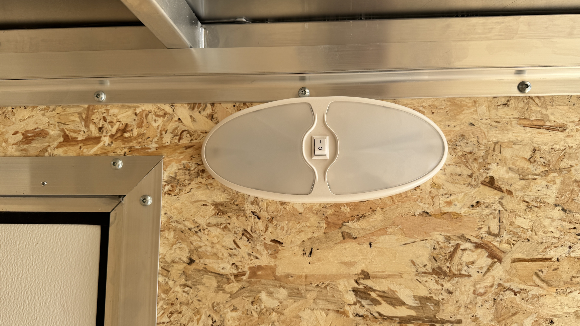 New 2026 Lightning 5X10 Enclosed Trailer - Ramp Door!