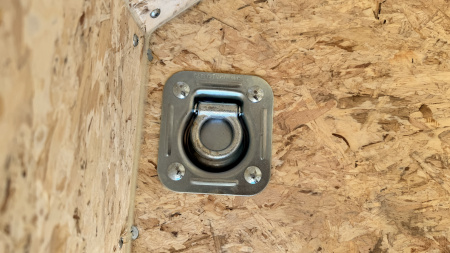 New 2026 Lightning 5X10 Enclosed Trailer - Ramp Door!