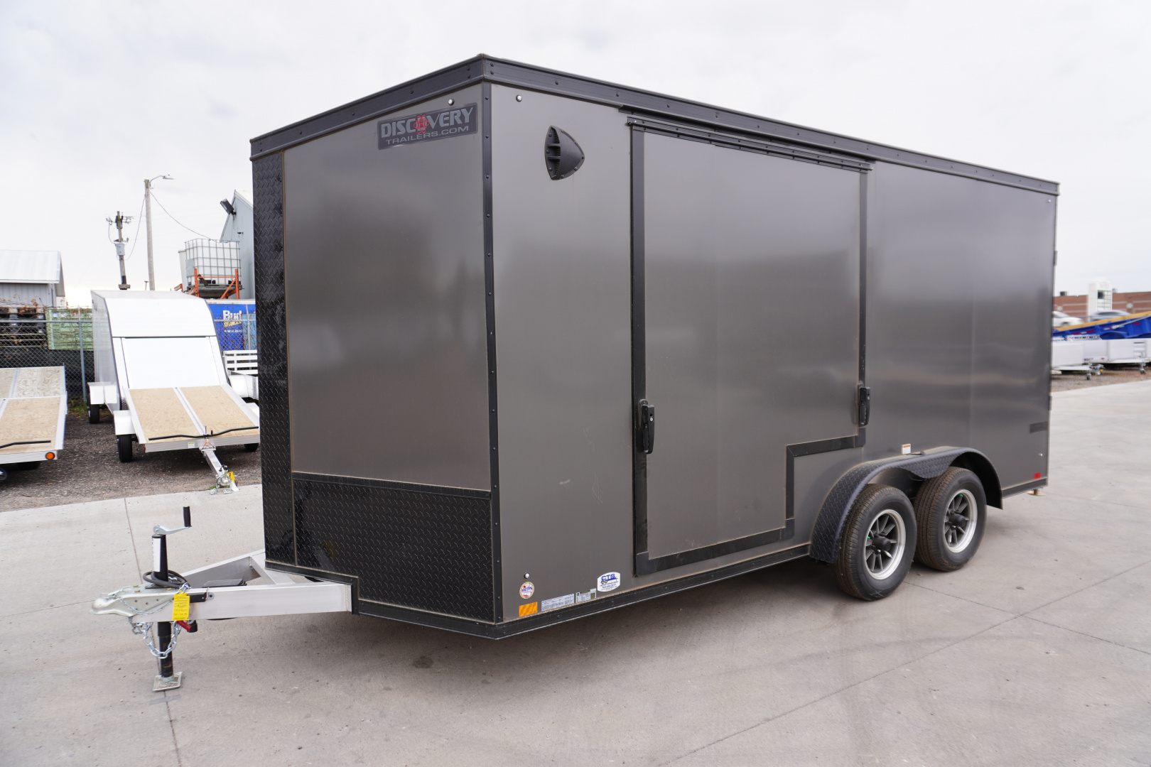 New 2026 Discovery Trailers Endeavor 7.5x16ft Enclosed Trailer