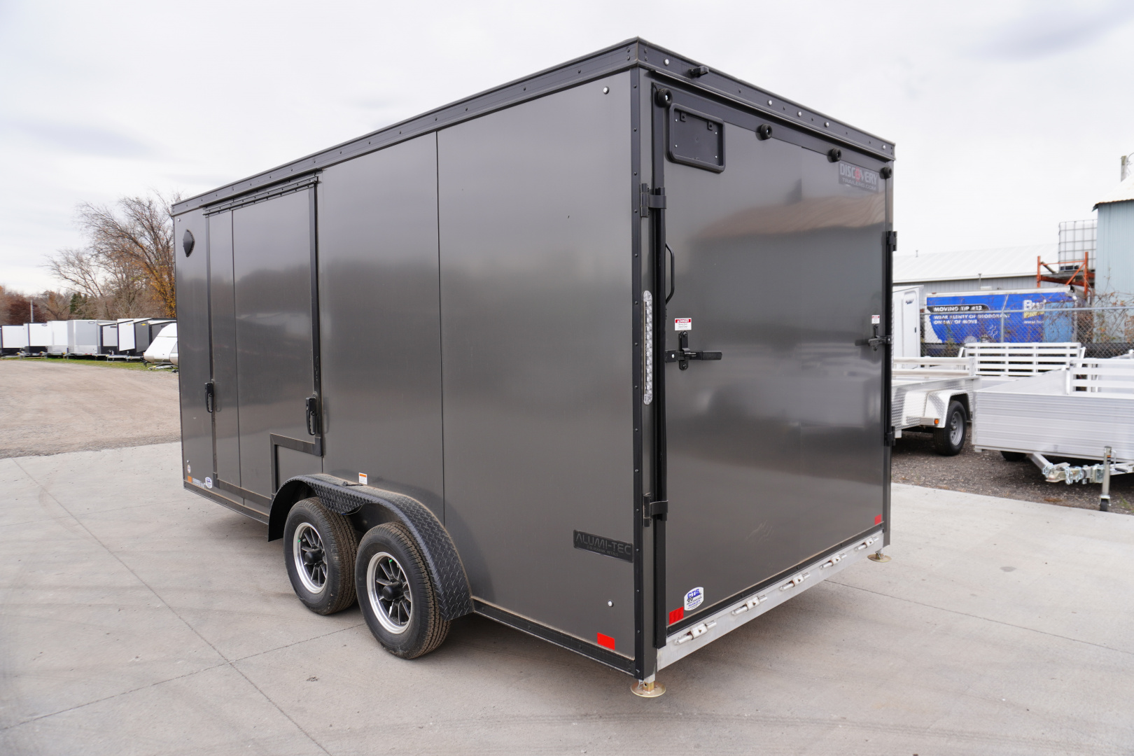 New 2026 Discovery Trailers Endeavor 7.5x16ft Enclosed Trailer