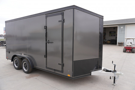 New 2026 Discovery Trailers Endeavor 7.5x16ft Enclosed Trailer
