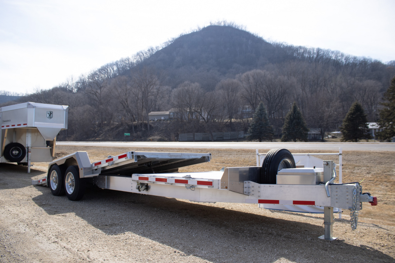 New 2025 EBY Trailers GT16K Tilt Trailer - Tradesman
