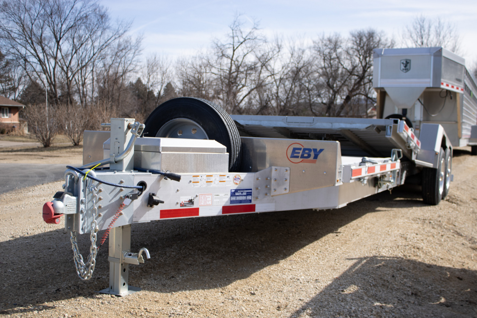 New 2025 EBY Trailers GT16K Tilt Trailer - Tradesman