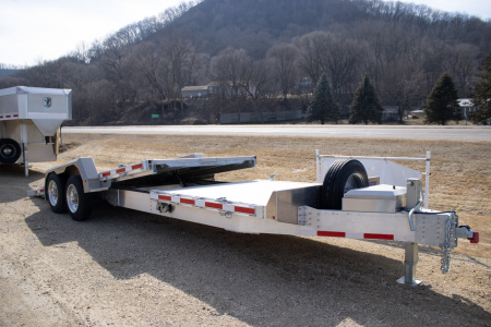 New 2025 EBY Trailers GT16K Tilt Trailer - Tradesman