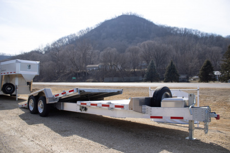 New 2025 EBY Trailers GT16K Tilt Trailer - Tradesman