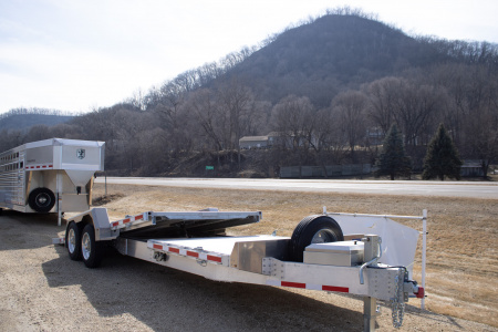 New 2025 EBY Trailers GT16K Tilt Trailer - Tradesman