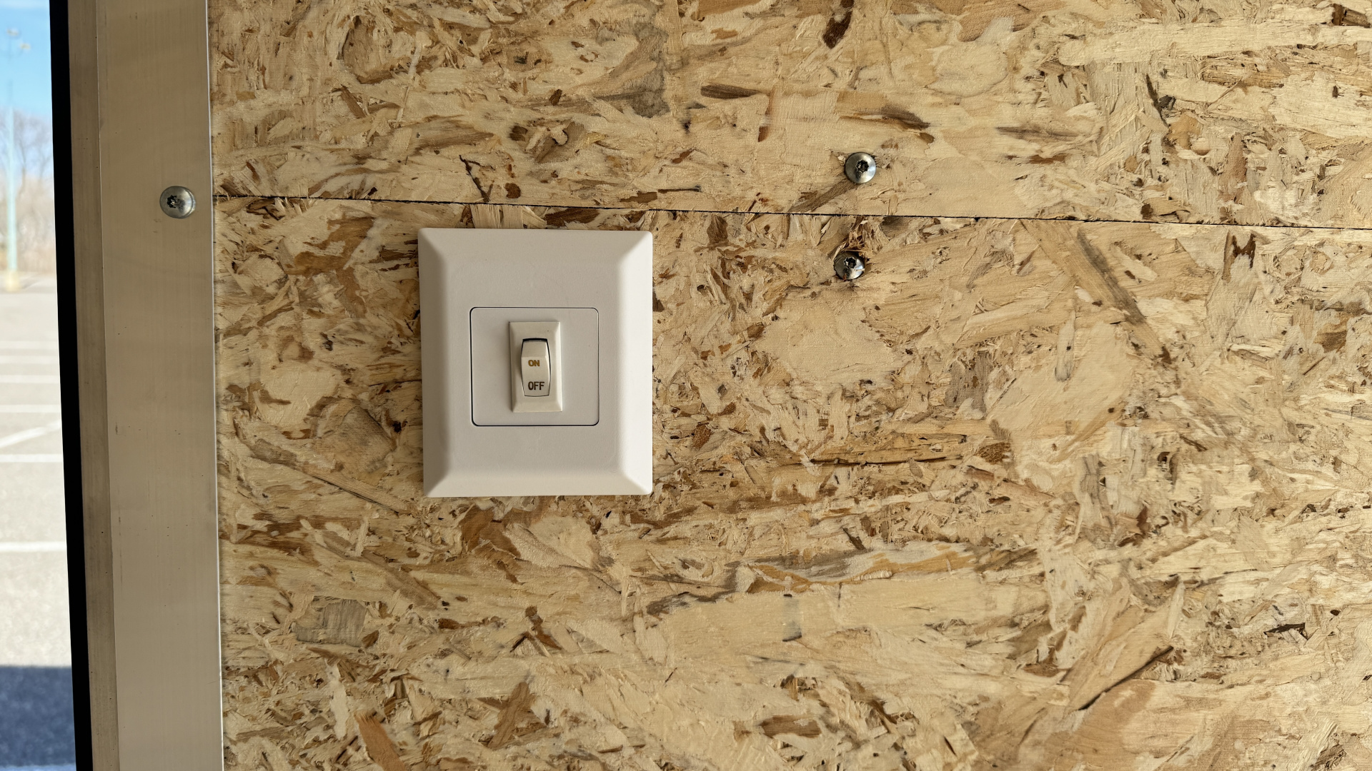 New 2026 Lightning 6X10 Cargo / Enclosed Trailer- Rear Ramp door!