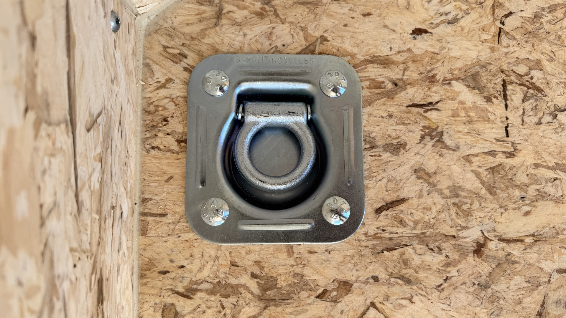 New 2026 Lightning 6X10 Cargo / Enclosed Trailer- Rear Ramp door!