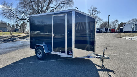 New 2026 Lightning 6X10 Cargo / Enclosed Trailer- Rear Ramp door!