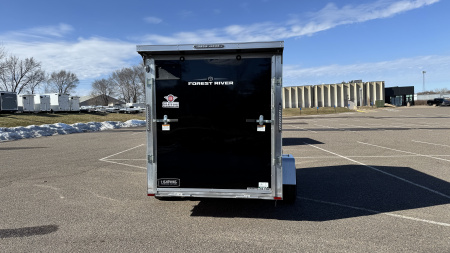 New 2026 Lightning 6X10 Cargo / Enclosed Trailer- Rear Ramp door!