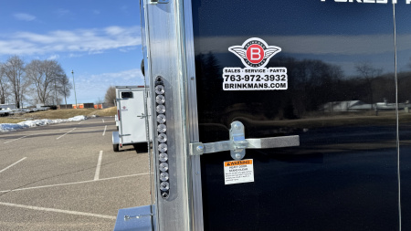 New 2026 Lightning 6X10 Cargo / Enclosed Trailer- Rear Ramp door!