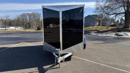 New 2026 Lightning 6X10 Cargo / Enclosed Trailer- Rear Ramp door!