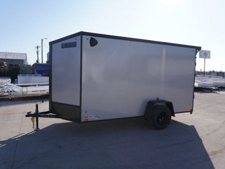 New 2026 Discovery Trailers Rover ET 6x12ft Enclosed Trailer