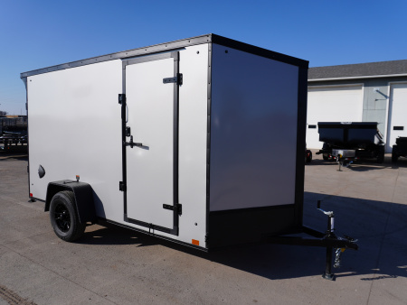 New 2026 Discovery Trailers Rover ET 6x12ft Enclosed Trailer