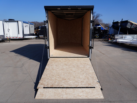 New 2026 Discovery Trailers Rover ET 6x12ft Enclosed Trailer