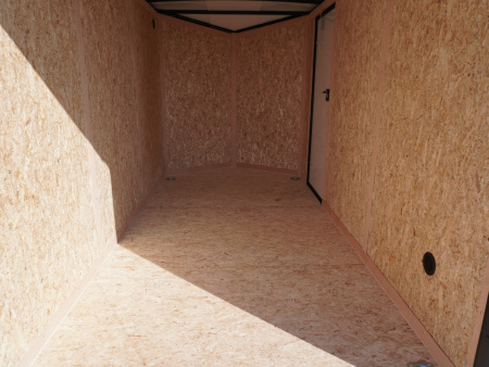 New 2026 Discovery Trailers Rover ET 6x12ft Enclosed Trailer