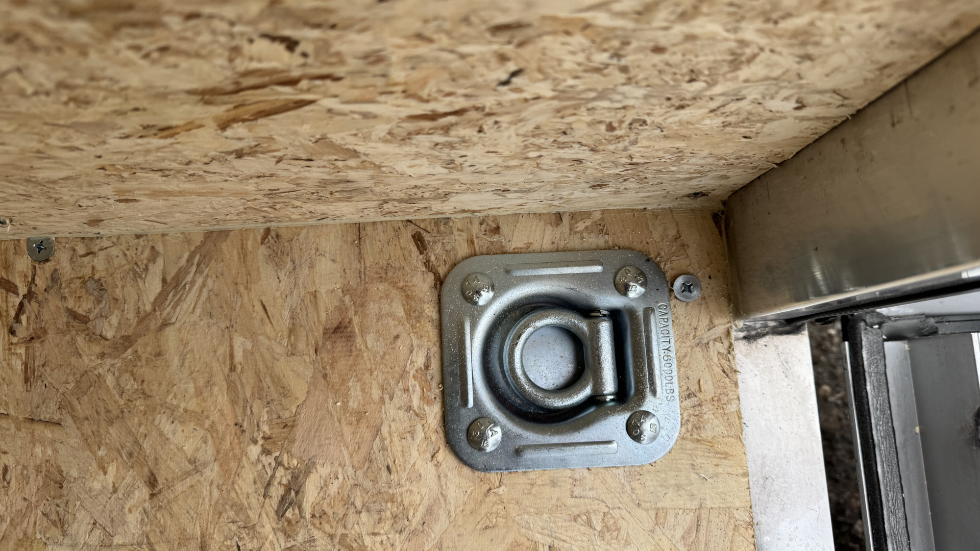 New 2026 Lightning 6X10 Cargo / Enclosed Trailer- Rear Ramp door! Blackout Package!