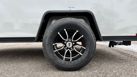 New 2026 Lightning 6X10 Cargo / Enclosed Trailer- Rear Ramp door! Blackout Package!