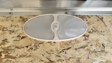 New 2026 Lightning 6X10 Cargo / Enclosed Trailer- Rear Ramp door! Blackout Package!